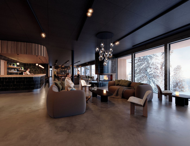 Public Area, Gáldu Hotel & Spa, Lapland
