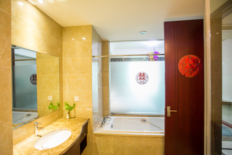 Bathroom 3, JunYu Hotel, Shaoxing