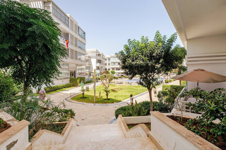Property grounds 4, Beautiful Apartment in Mansbay Beach Next to the Beach, Mohammedia