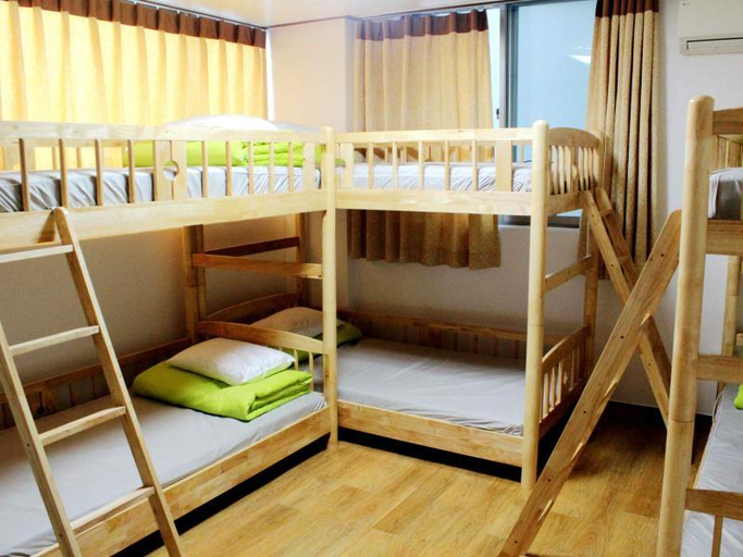 Bedroom 2, Welcome Busan Guesthouse, Dong