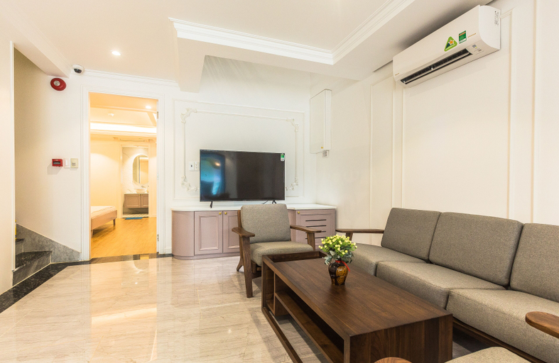 Public Area, Ngan Ha 2 Apartment, District 7