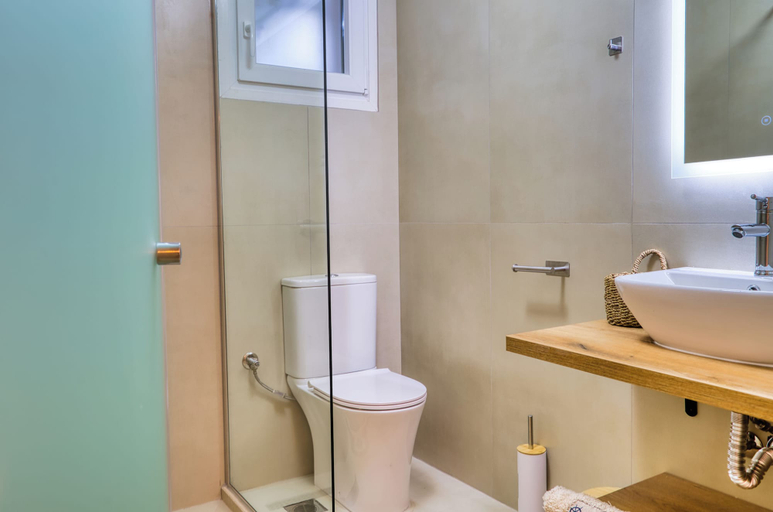 Bathroom 3, Indemela Corfu Lodge, Ionian Islands