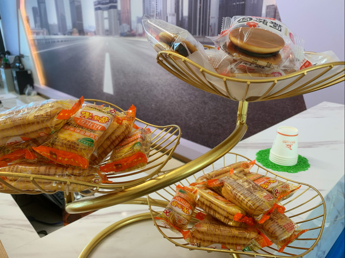 Food & Drinks, グリーンツリー インホテル(天津空港浜海国際空港)(Greentree Eastern Hotel(Tianjin Airport Store)), Tianjin