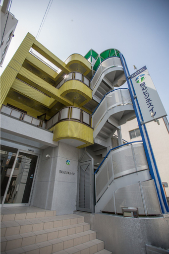 Exterior & Views 5, Doushin Business Inn, Kobe