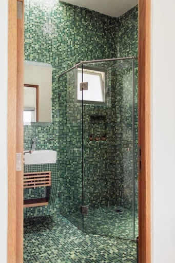 Bathroom 4, Xhiara Hotel, Miacatlán