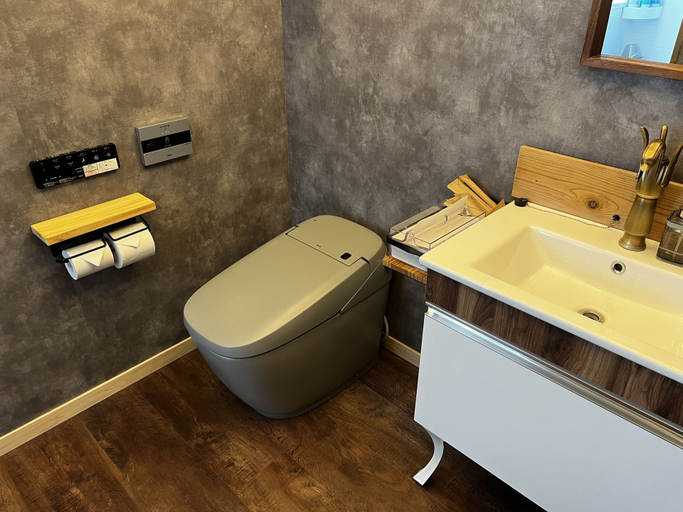 Bathroom 3, wood design park seto, Seto