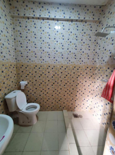 Bathroom 4, Rafiki Apartment Hotel, Mjini
