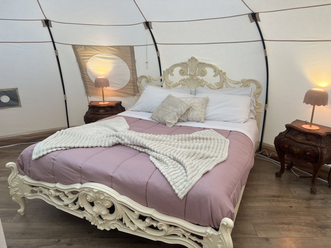 Bedroom 4, Bubble Glamping Sicily, Catania