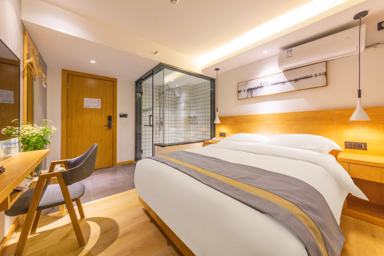 Bedroom, Juntang Hotel (Kunming Railway Station Joy City), Kunming