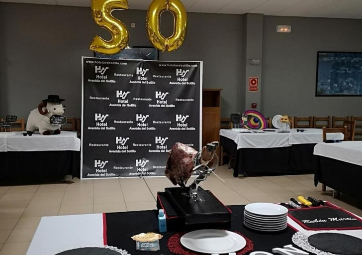 Food & Drinks 3, Hotel Avenida del Sotillo, Segovia
