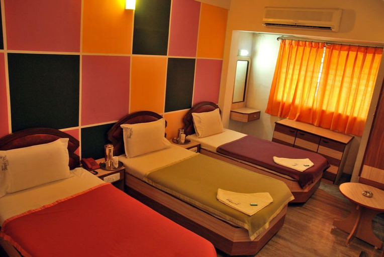 Bedroom 3, Hotel Temple City, Madurai