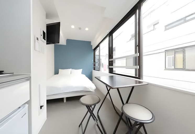 Bedroom 2, IKEBUKURO MANGA HOUSE, Toshima
