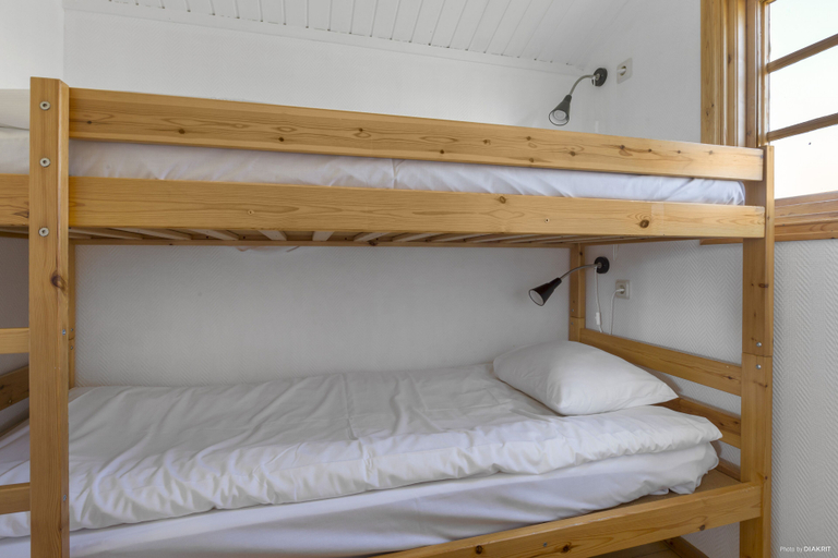 Bedroom, First Camp Nora-Bergslagen, Nora