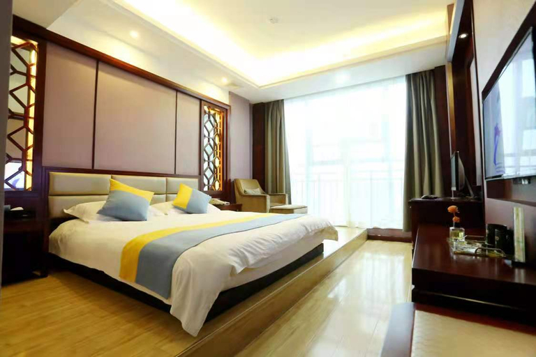 Bedroom 2, Hua Mei Hotels, Yueyang
