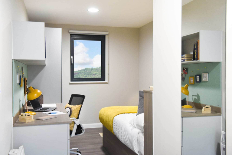 Bedroom 2, Student Only St David's, Swansea