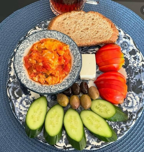 Breakfast meal