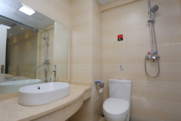 Bathroom 4, Jinyang Hotel (Changchun Hongqi Street, this has a mountain store), Changchun
