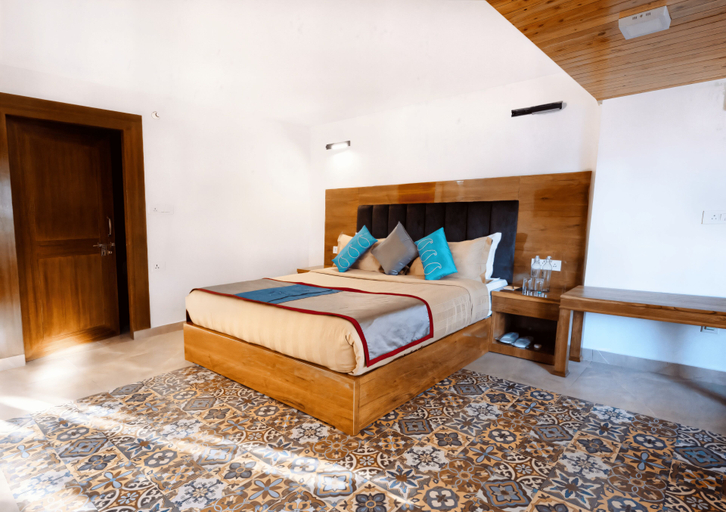 Bedroom 4, juSTa Lake View Residences - Nainital, Nainital