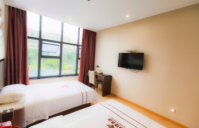 Bedroom, Shehong Shunjie Hotel, Suining