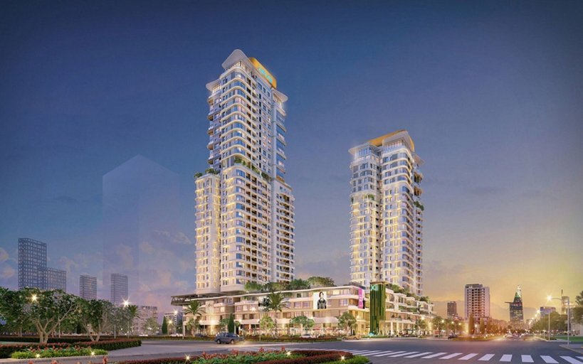 Exterior & Views 1, Bluesky Zeit River Metropole Apt Hotel, District 2