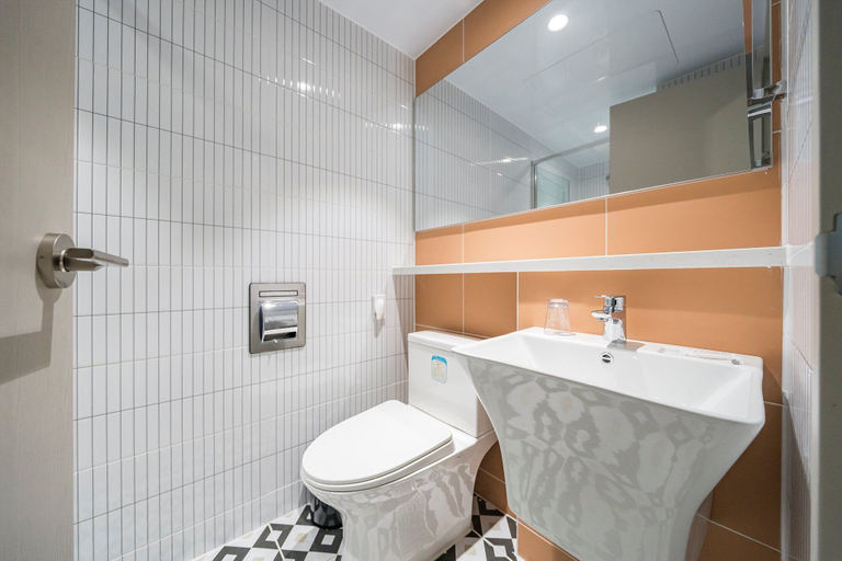 Bathroom 3, Sokcho Mari Vista Hotel, Sokcho