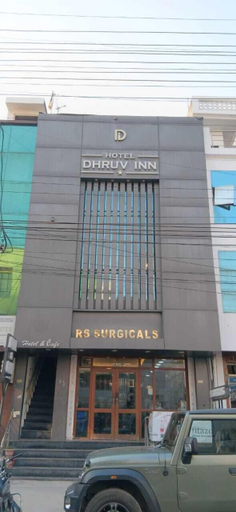 Exterior & Views 2, Hotel Dhruv Inn, Bareilly