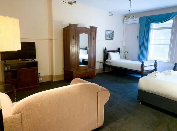 Bedroom 3, The Macquarie Hobart, Hobart