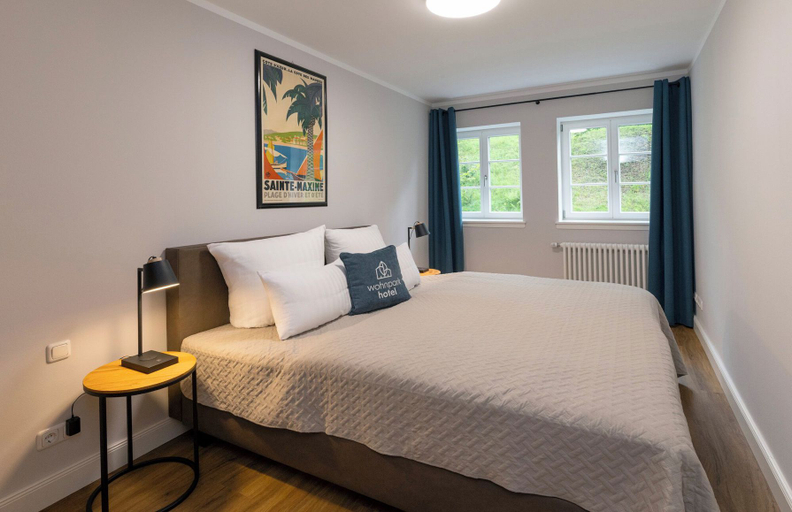 Bedroom 4, Wohnpark Hotel, Bergstraße