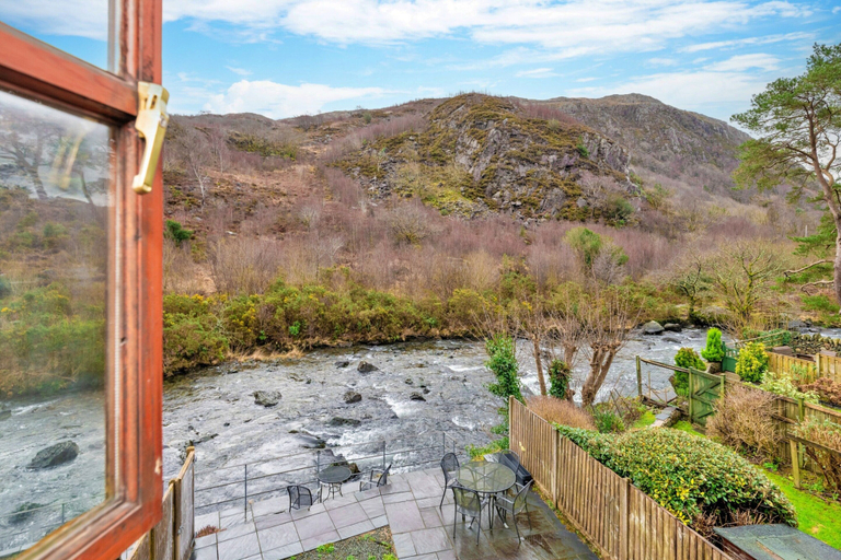View from property 4, Beddgelert Cottage Escape, Gwynedd