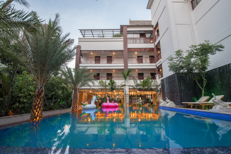 Sport & Beauty, Lancang river bank Resort, Xishuangbanna Dai