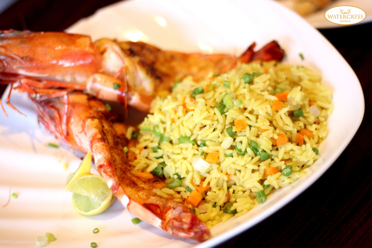 Food & Drinks, Pentagon Luxury Suites, Enugu North