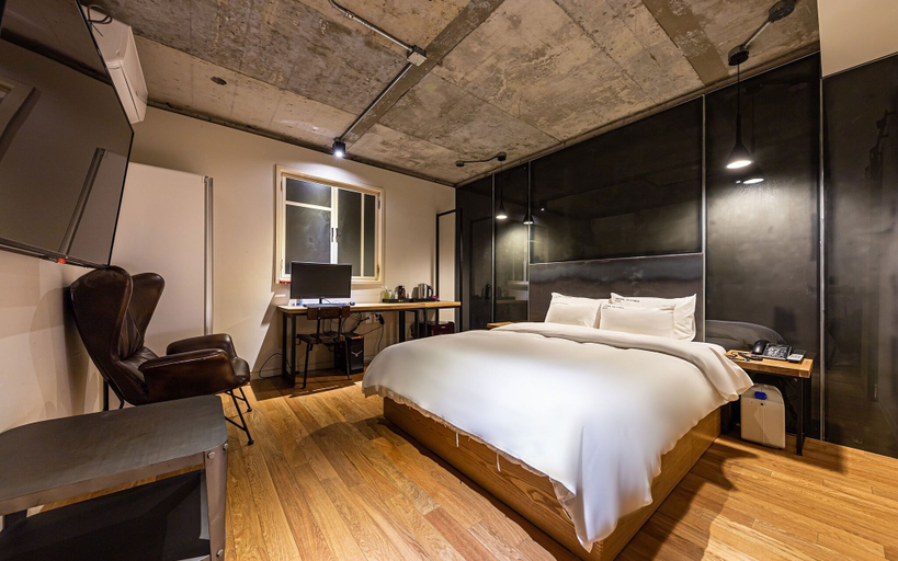 Bedroom 4, Daejeon Shintanjin Hotel LOD, Cheongwon