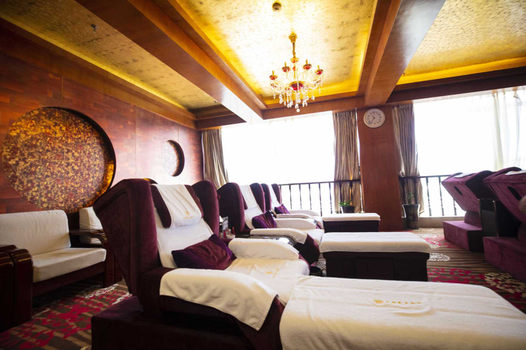 Bedroom 2, Shenmu WANGFU International hotel, Yulin