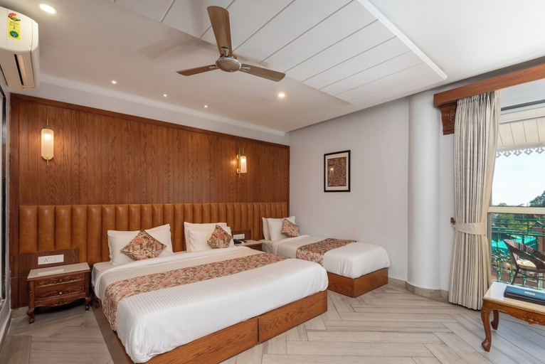 Bedroom 3, クオリティ イン バイ ローレンス, Kangra