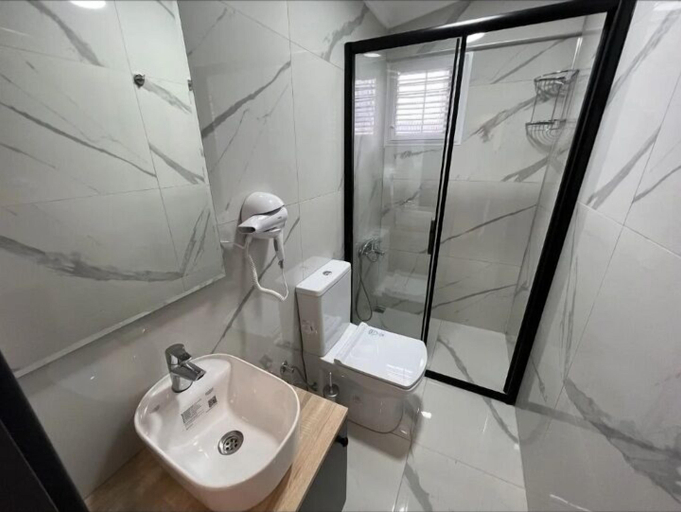 Bathroom, Alp Ateş Suit, Ayvacık
