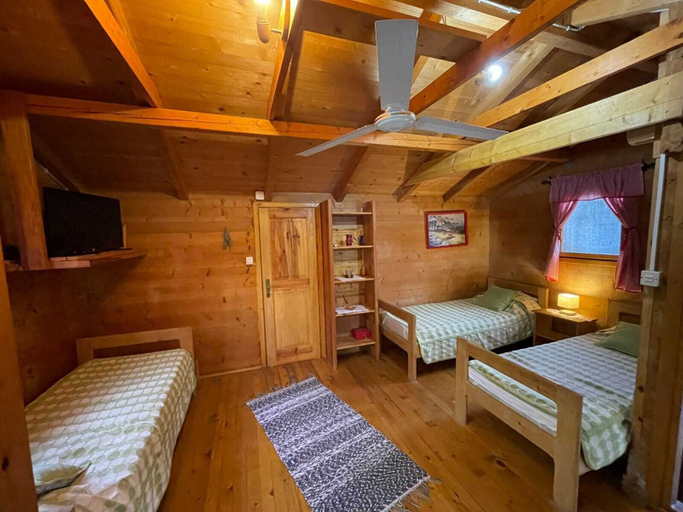 Bedroom 3, Eco Houses Drvljanik Buljarica