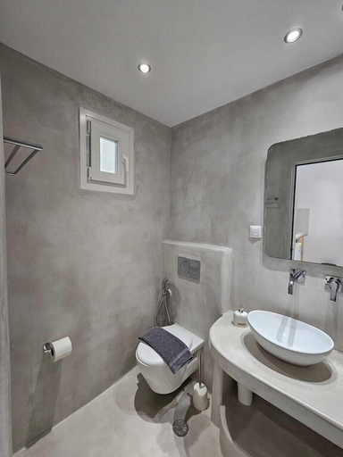 Bathroom 5, Coralli Beach Apartments, South Aegean