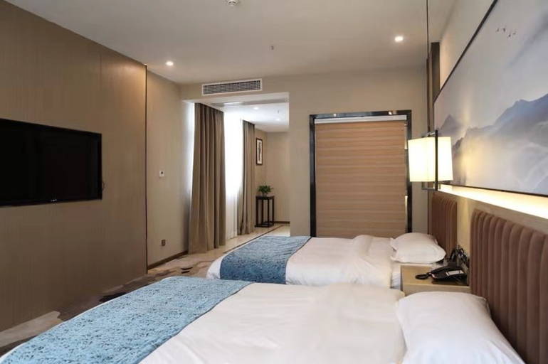 Bedroom 2, Fengjie Haizhifeng Hotel (Baidi City Branch), Chongqing