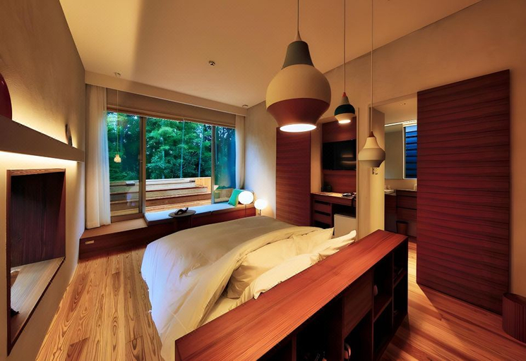 Bedroom 2, Oku Takeo Onsen KAZE NO MORI, Takeo