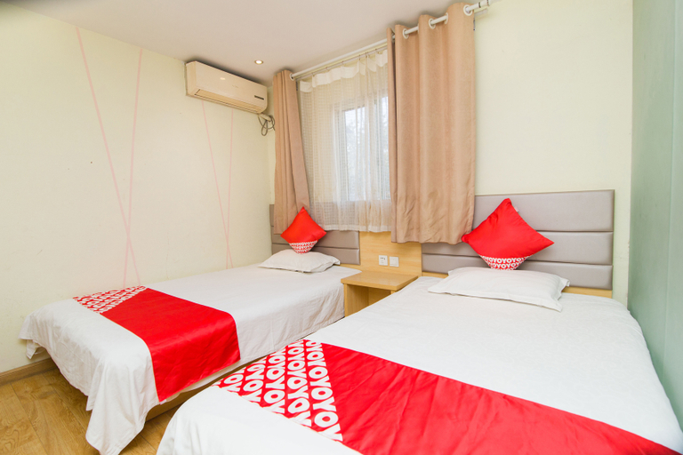 Bedroom 1, Xinsheng Hotel, Jinan