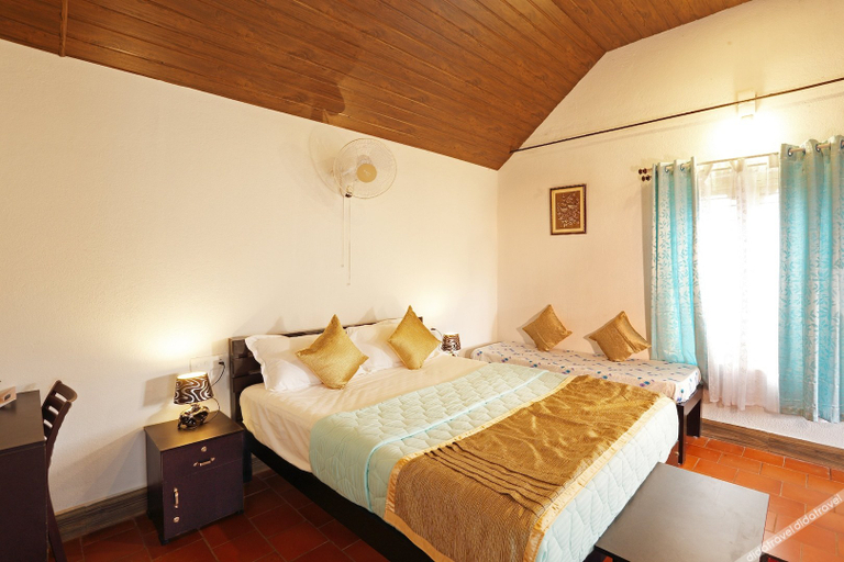 Bedroom 2, Ibni Springs, Kodagu
