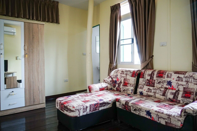 Bedroom 2, Town Home by The Warehouse Chiang Mai, Muang Chiang Mai