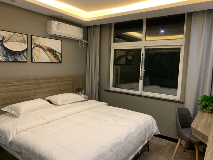 Bedroom 2, Aberdeen Inn Xuancheng, Xuancheng