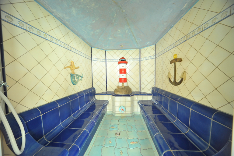 Bathroom, Hotel Fährhaus, Aurich