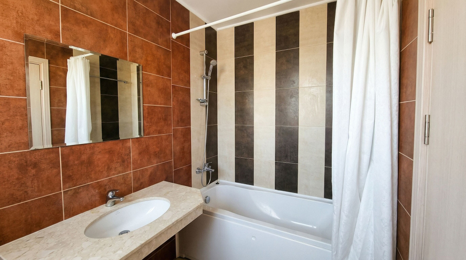 Bathroom 5, Mountain Paradise 4 - 1 Bedroom - Gondola, 100m Away - Washer, Bansko