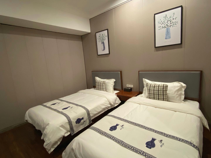 Bedroom 2, Four Seasons Boutique Hotel, Jiaozuo