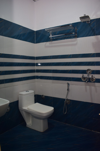 Bathroom, Hotel shri shankar, Varanasi