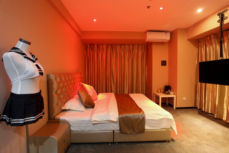Bedroom 2, fczhuti, Chengdu