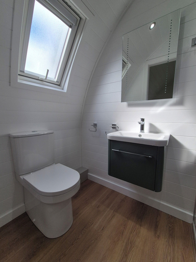 Bathroom 4, Croft 21 Glamping, Highland