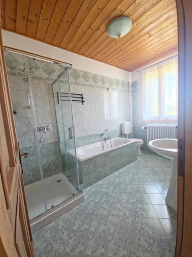 Bathroom 3, Locanda Livenza camere, Treviso